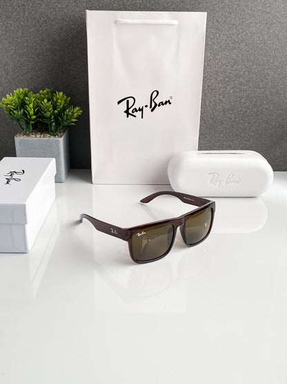 RAY BAN FULL BROWN