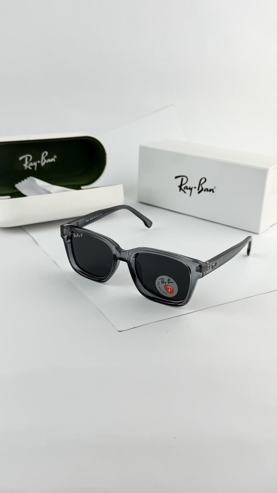 RAYBAN 7701 grey
