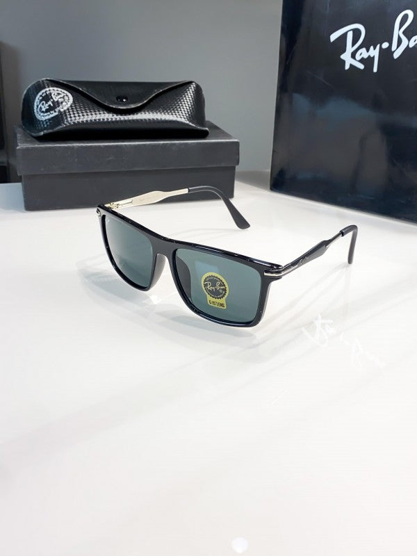 Rayban silver black 3668