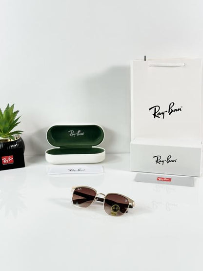 Rayban 3698 Gold Brown