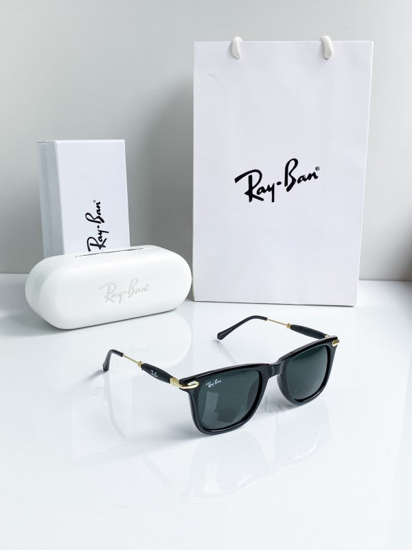 Rayban gold black 2148