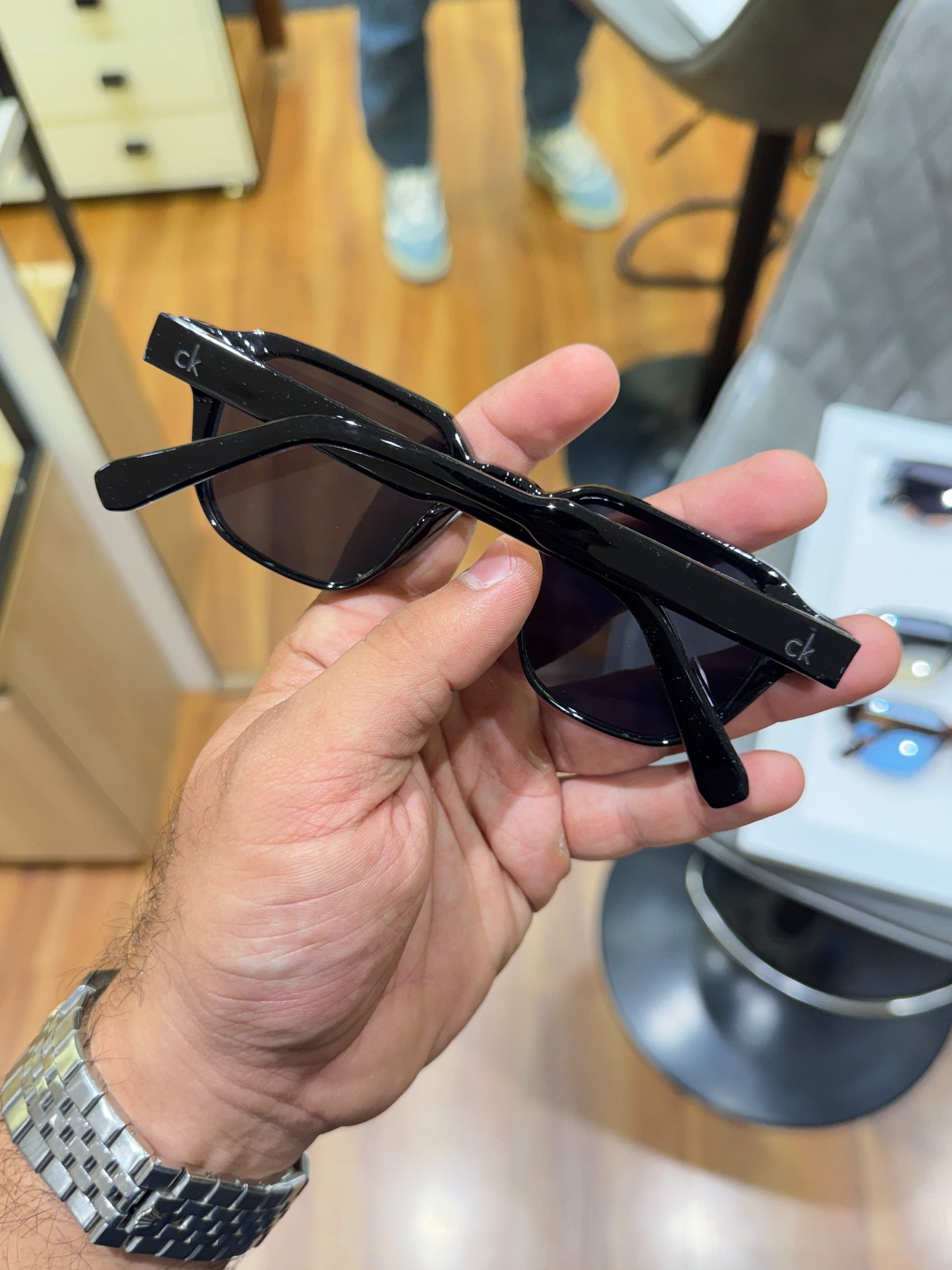 CK BLACK