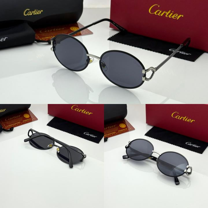 Cartie 240 silver black