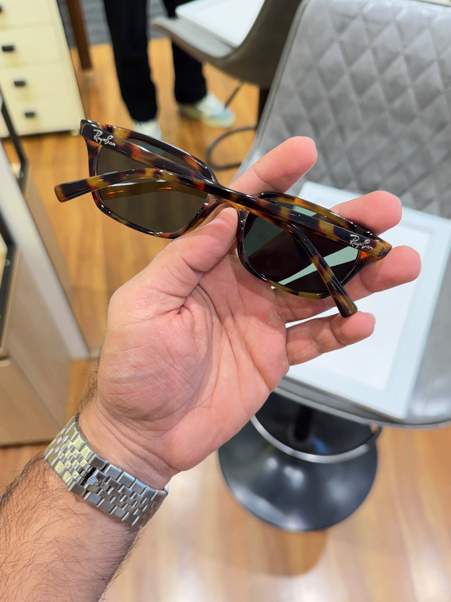 RAYBAN TIGER, GREEN