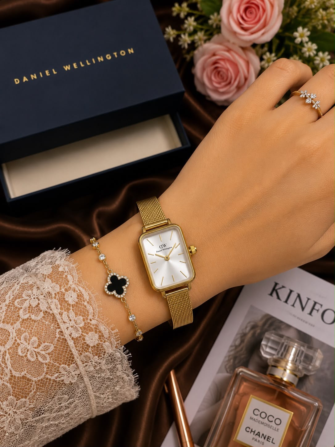 Dw ladies watch