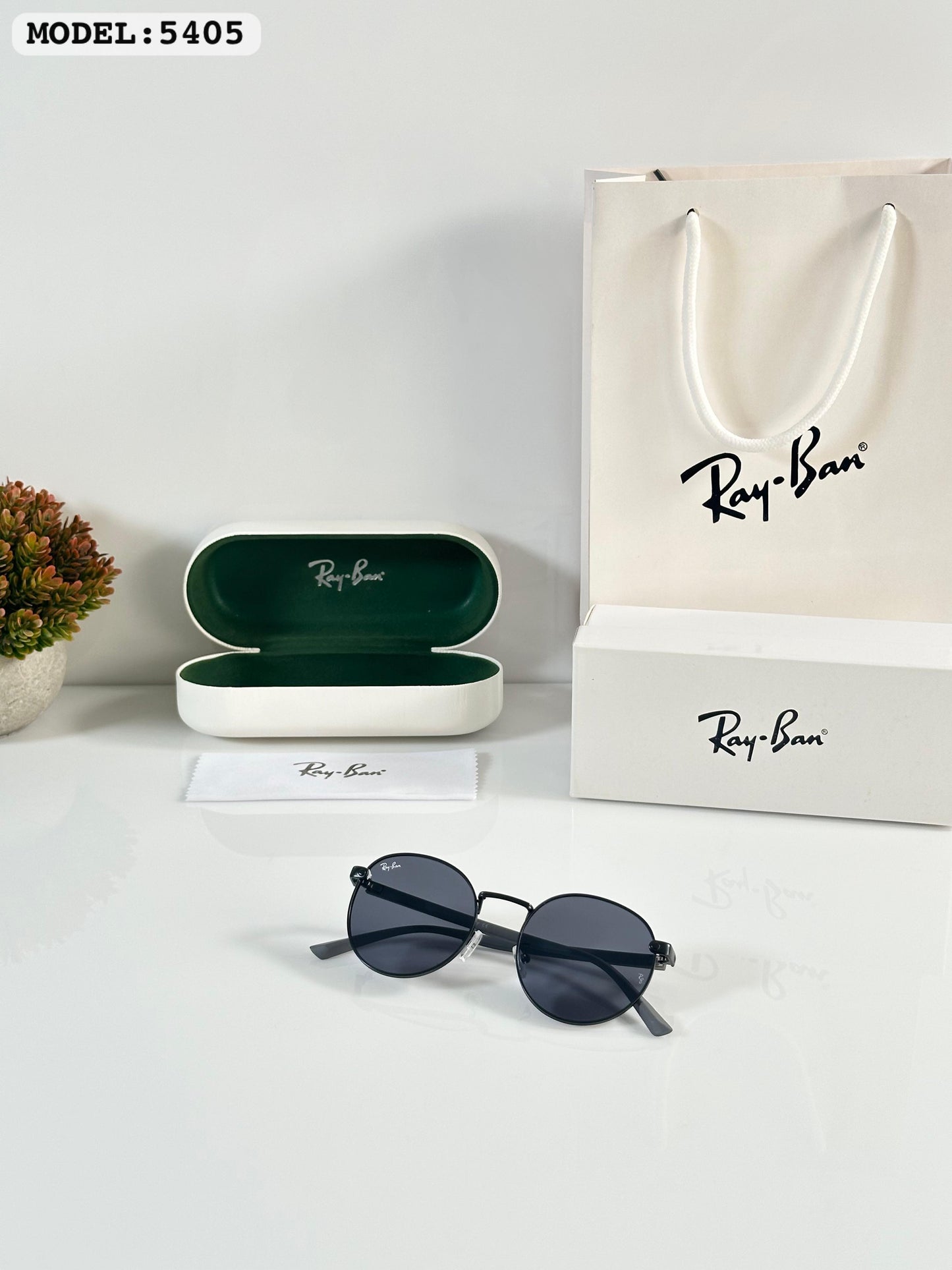 RAY BAN REVERSE FULL BLACK