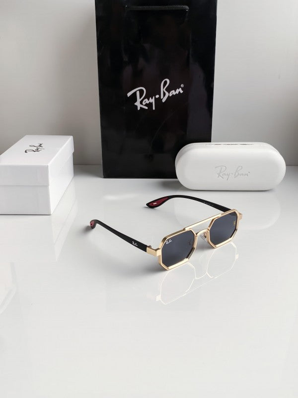 Rayban05 gold black