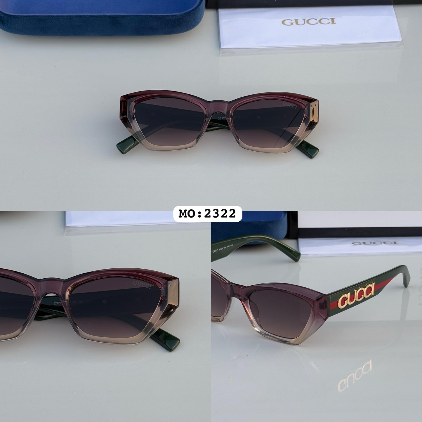 GUCCI 2322 BROWN