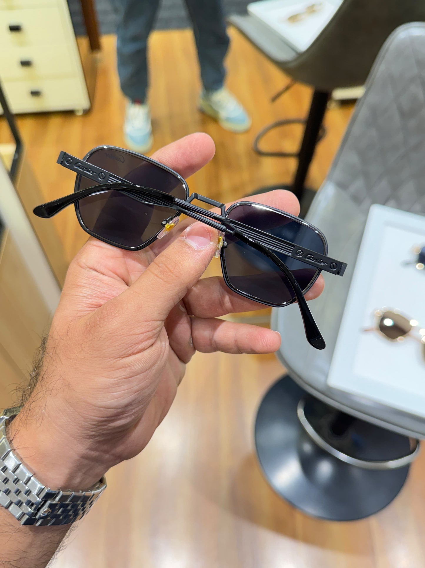 cartier full black