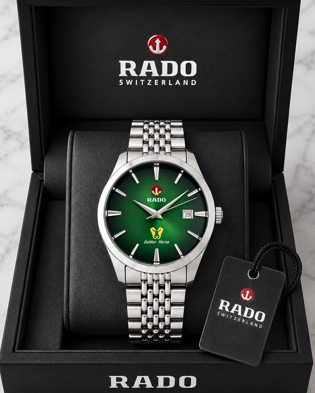 RADO GOLDEN HORES