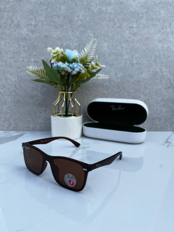 Rayban_Brown_Blaze_Polarised_305