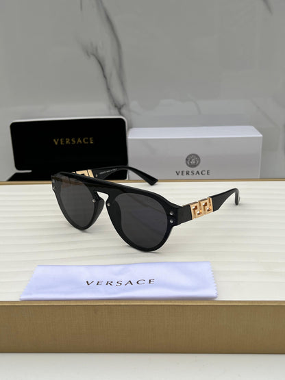 VERSACE 4420 GOLD BLACK