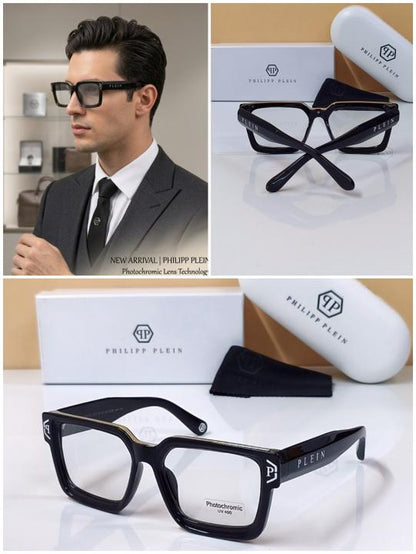PHILIPP PLEIN PP146 GLOSSY BLACK DESIGNER SHOWROOM HIT MODEL 426