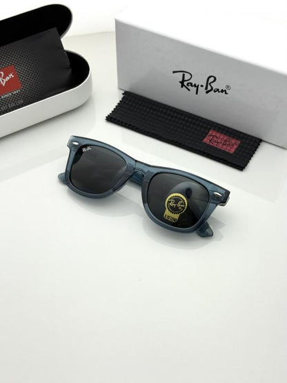 Rayban 2140 blue black glass quality