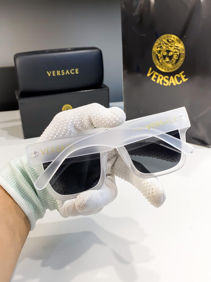 VERSACE WHITE BLACK