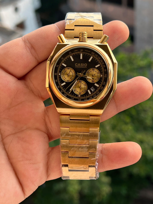 CASIO CRONO AND DATE WORKING