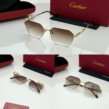Cartie.r 69407 golden brown shaded