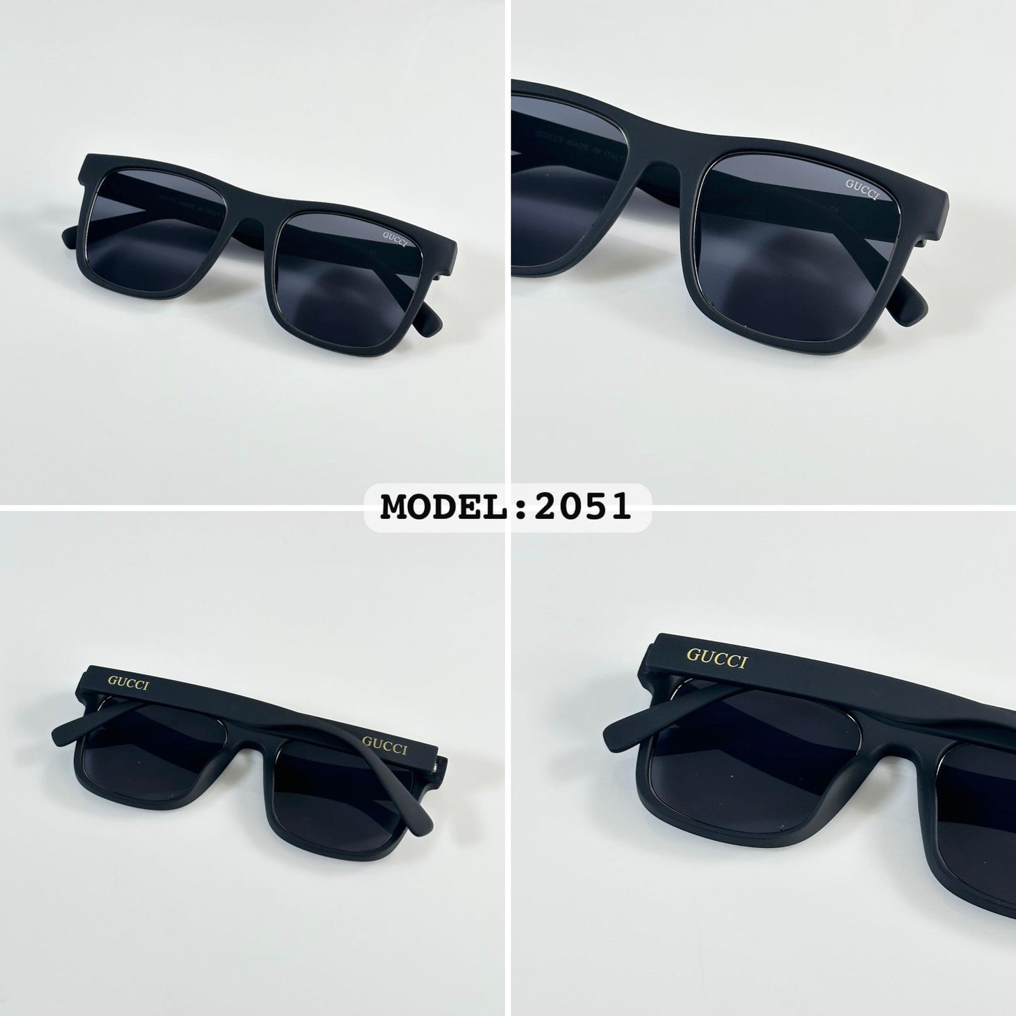 GUCCI 2051 FULL BLACK