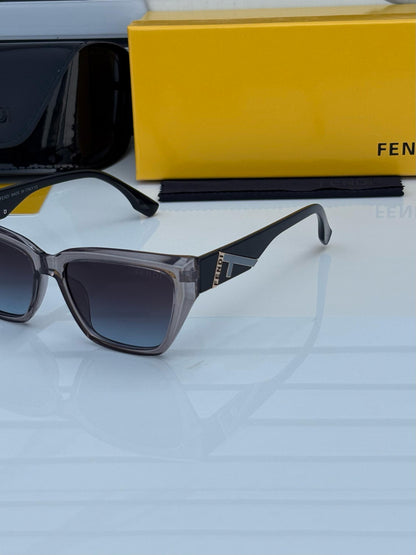 FENDI 9072 GREY BLACK