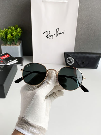 Rayban gold black 3447