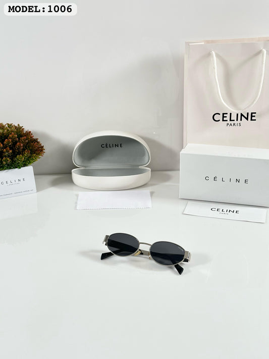 CELINE SILVER BLACK 1006