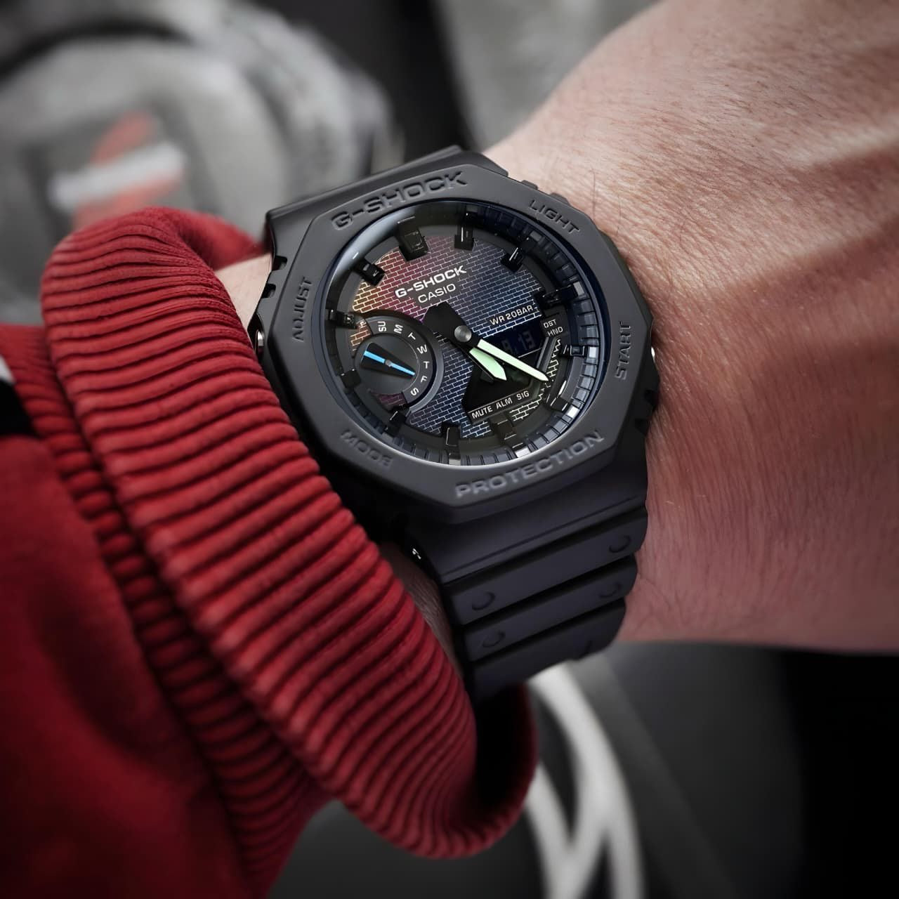 G-Shock Casio Oak