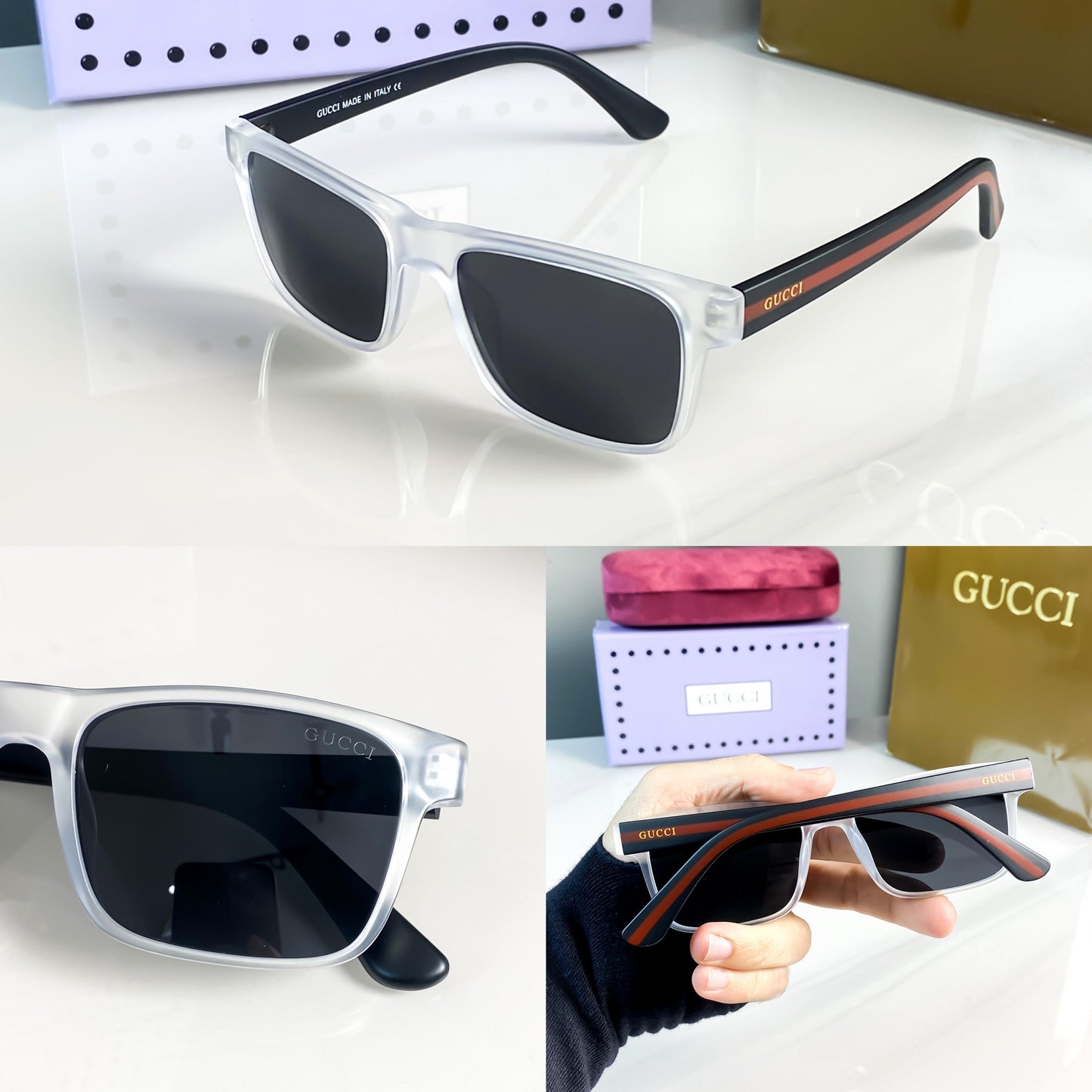 GUCCI ICE BLACK