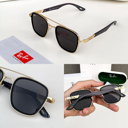 RAYBAN 3607 BLACK GOLDEN