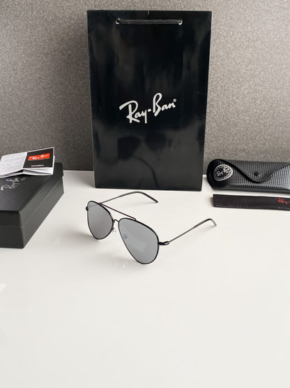 Rayban reverse silver mercury 17