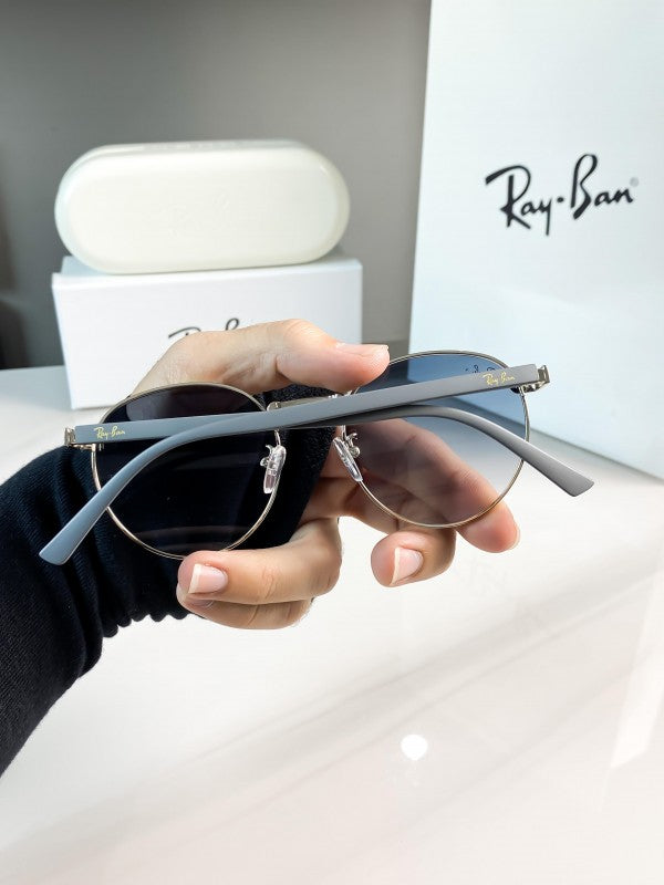 Rayban reverse grey silver 5405