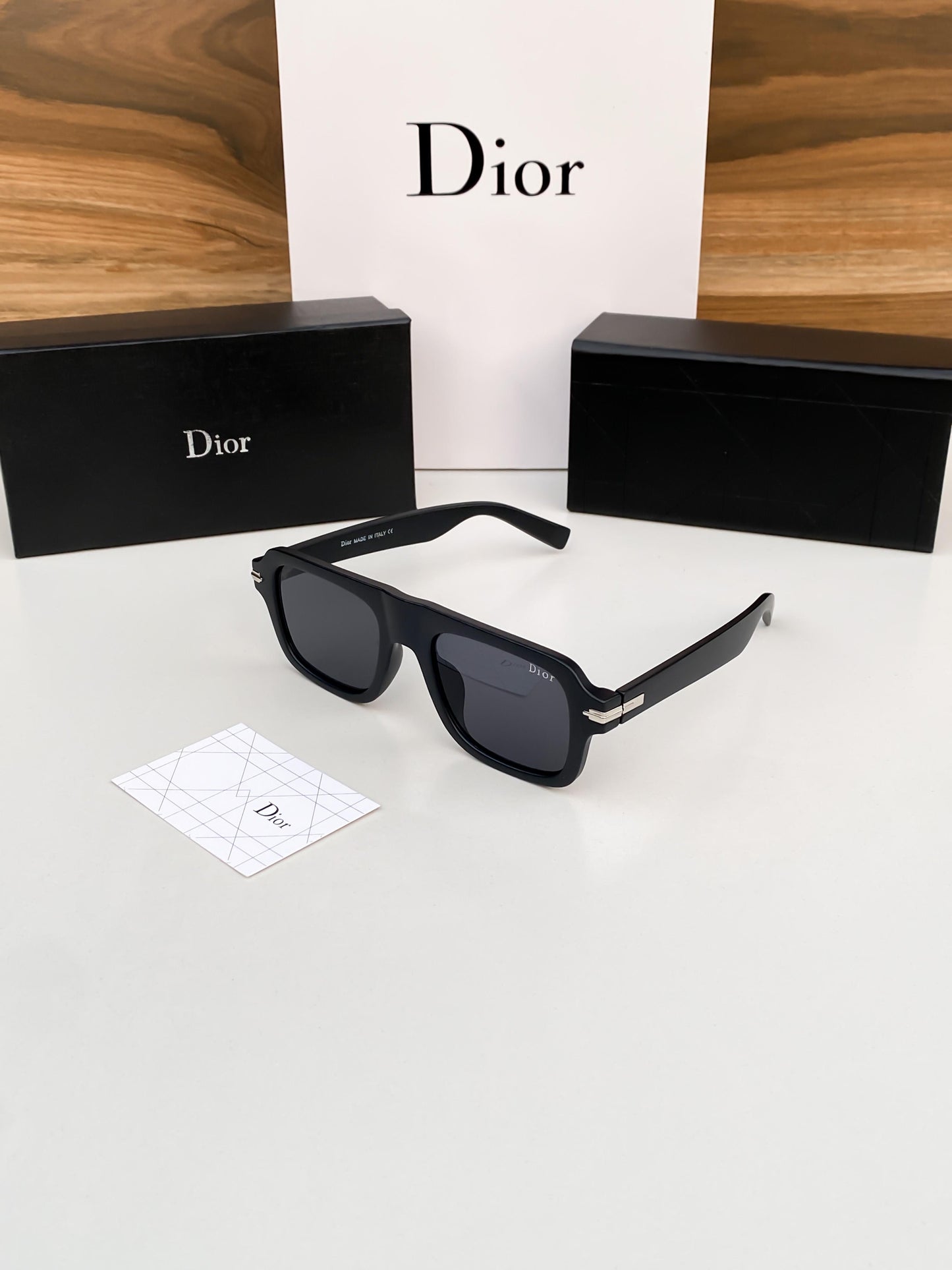 DIOR RANVER 21 FULL BLACK