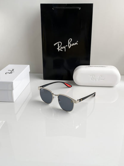 Rayban03 silver black