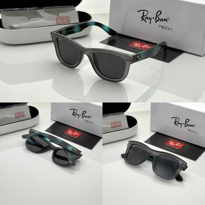 Rayban 0502 grey black