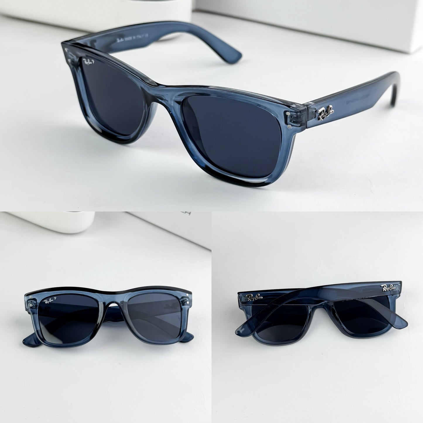 RAYBAN 05 blue