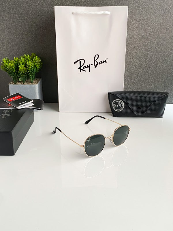 Rayban gold black 3447