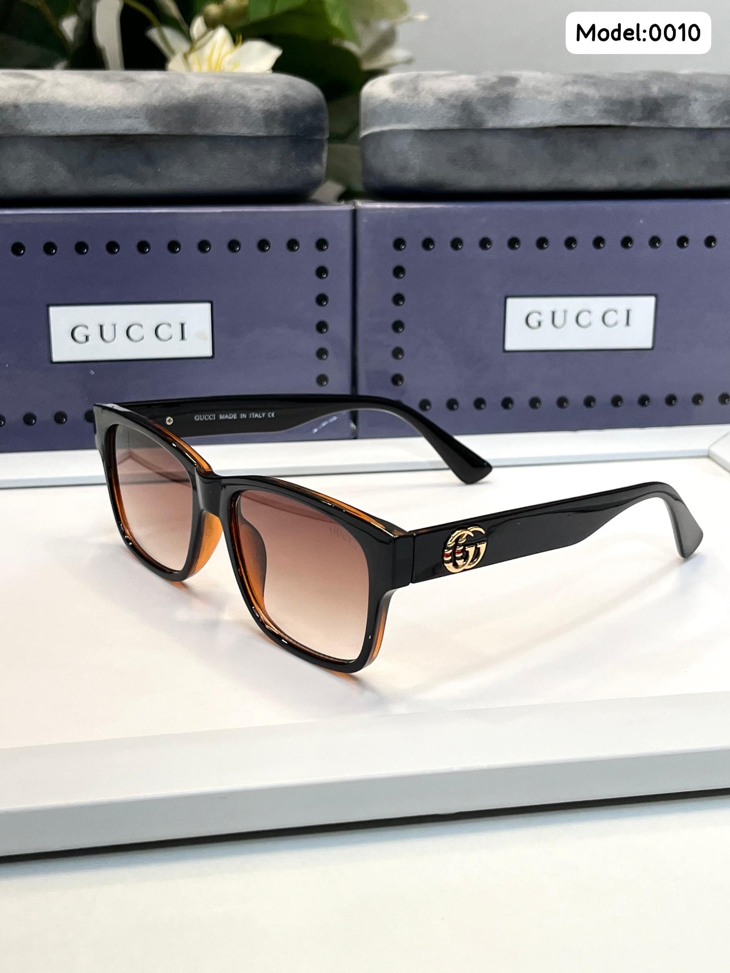 GUCCI FULL BROWN