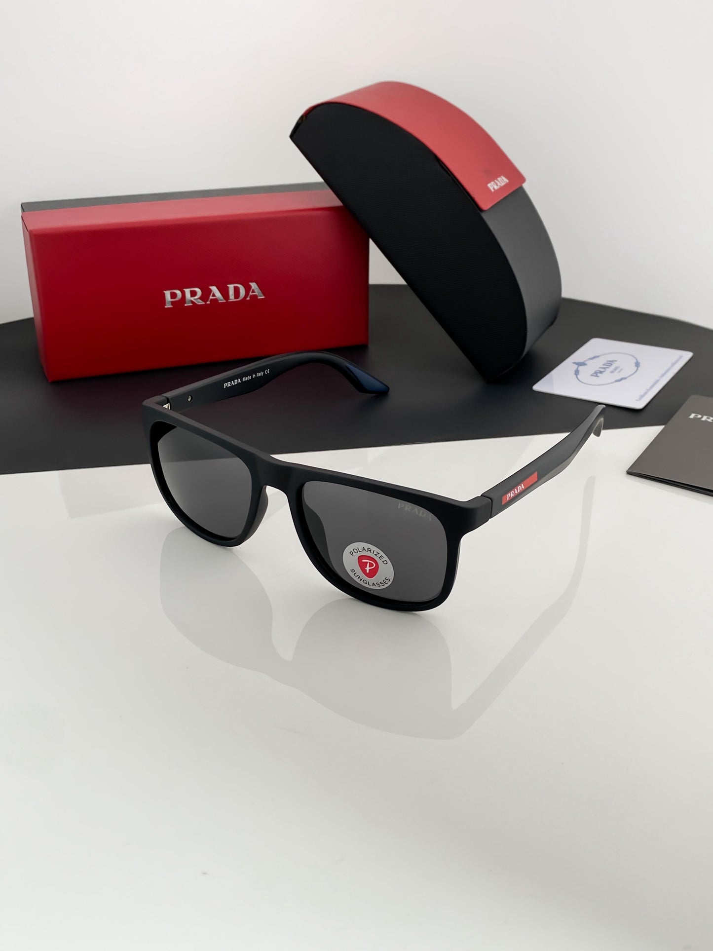 PRADA black