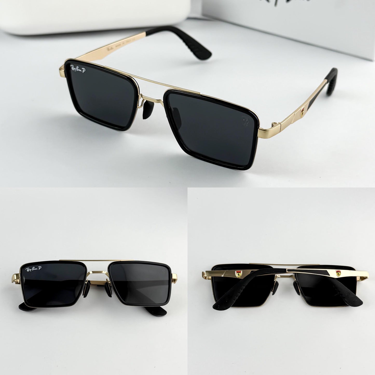 RAYBAN GOLD