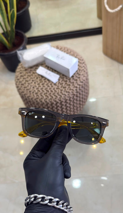 RAYBAN 2140 grey, yellow,