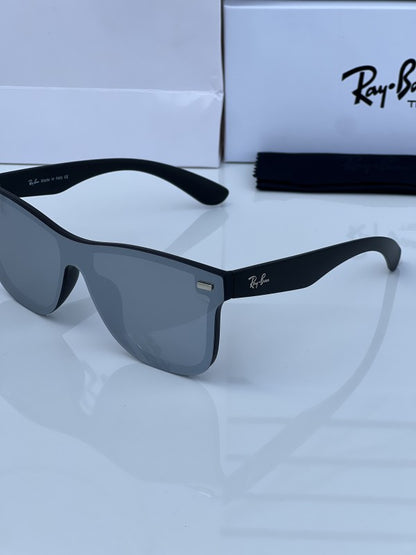 Rayban 650 silver mercury