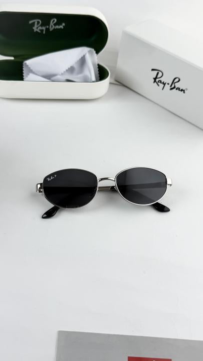RAYBAN SILVER BLACK 3774