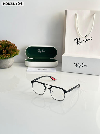 RAYBAN 04 BALCK FRAME