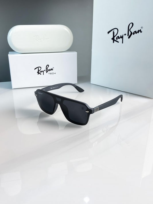 Rayban full black 17