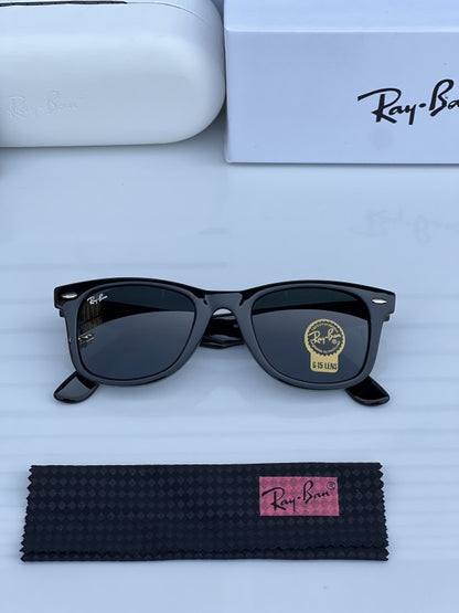 Rayban 2140 black black shining