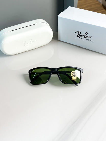 Rayban black green 2314