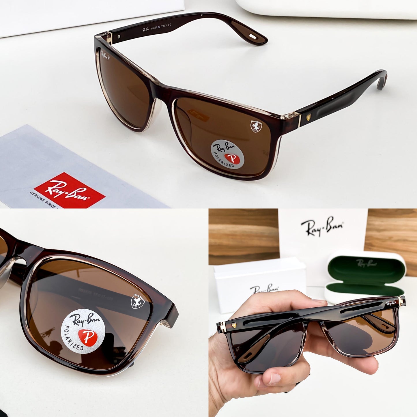 RAYBAN 3575 BROWN