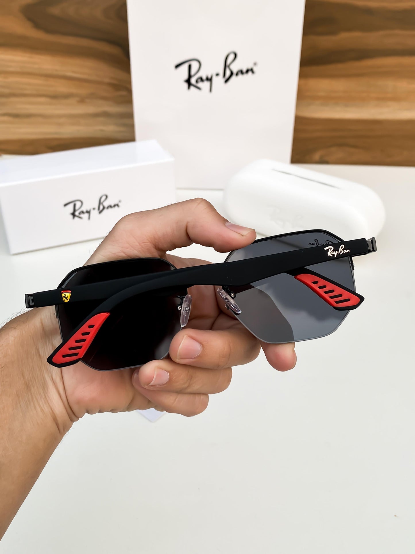 RAY BAN 07 FULL BLACK