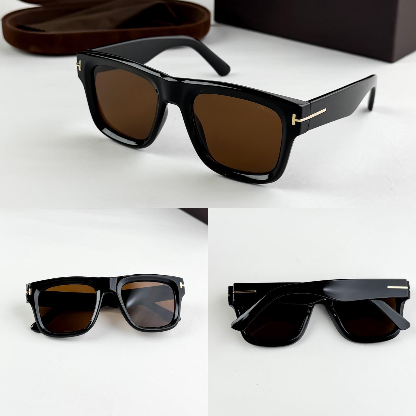 TOMFROD BLACK BROWN