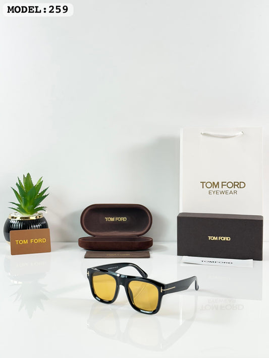 TOMFROD 259 yellow