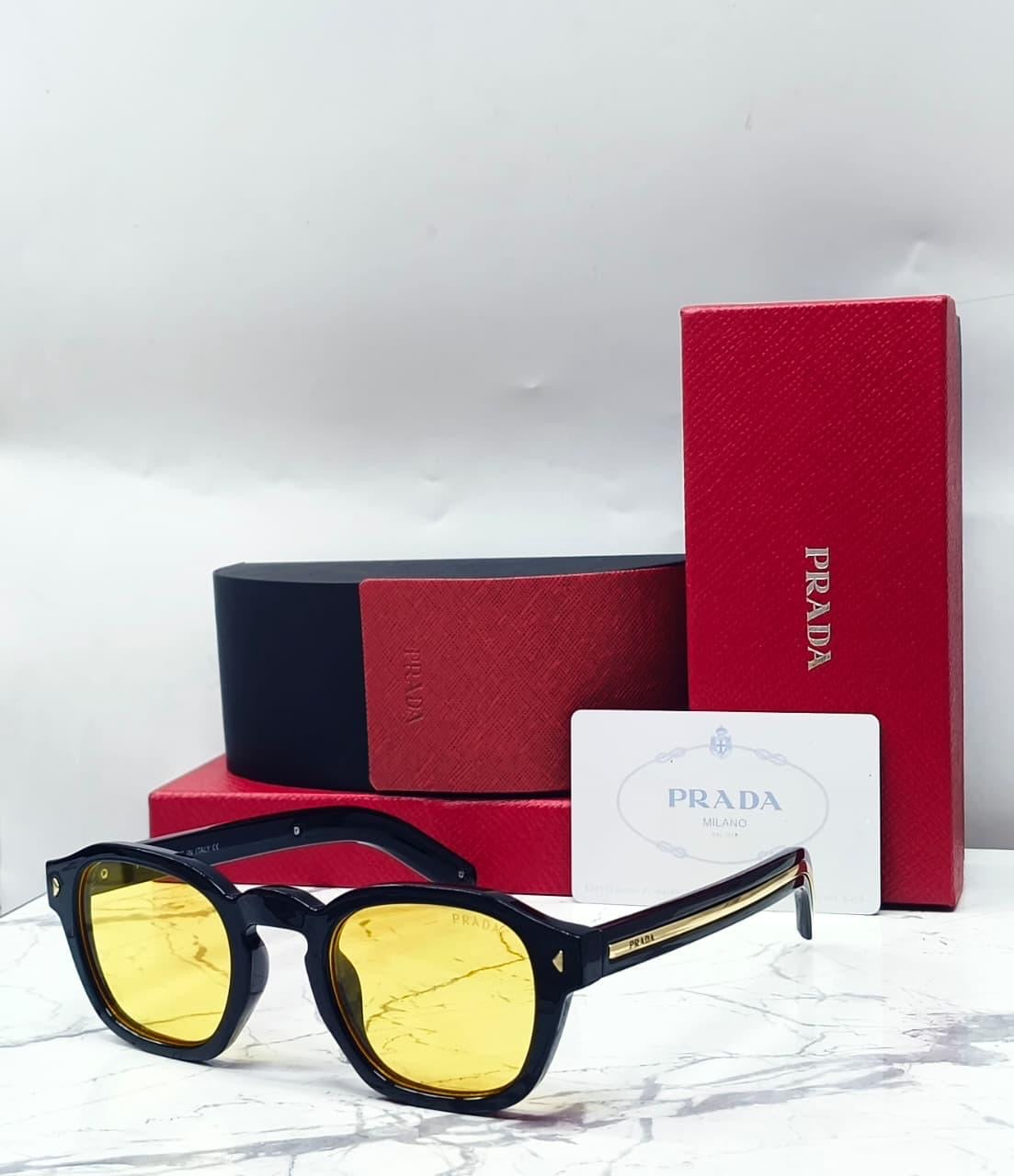 prada yellow